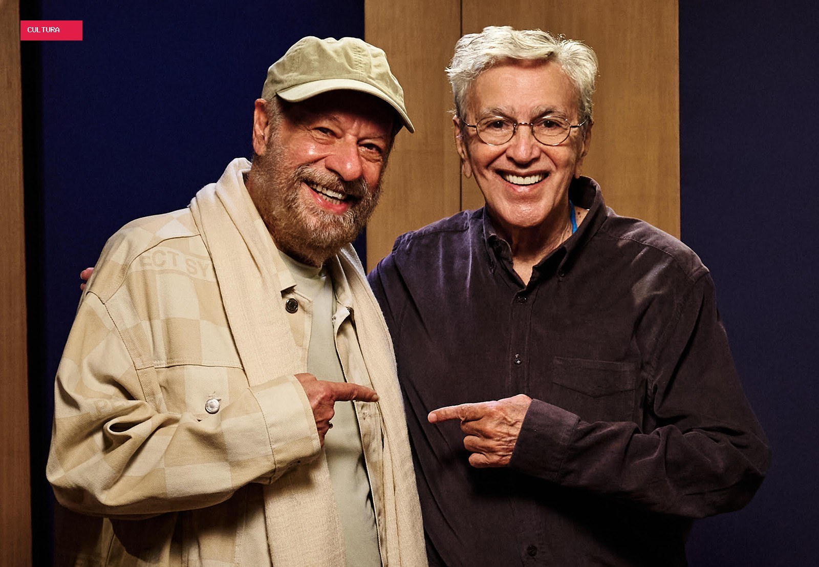 João Bosco grava com Caetano Veloso música que compôs com Chico Buarque