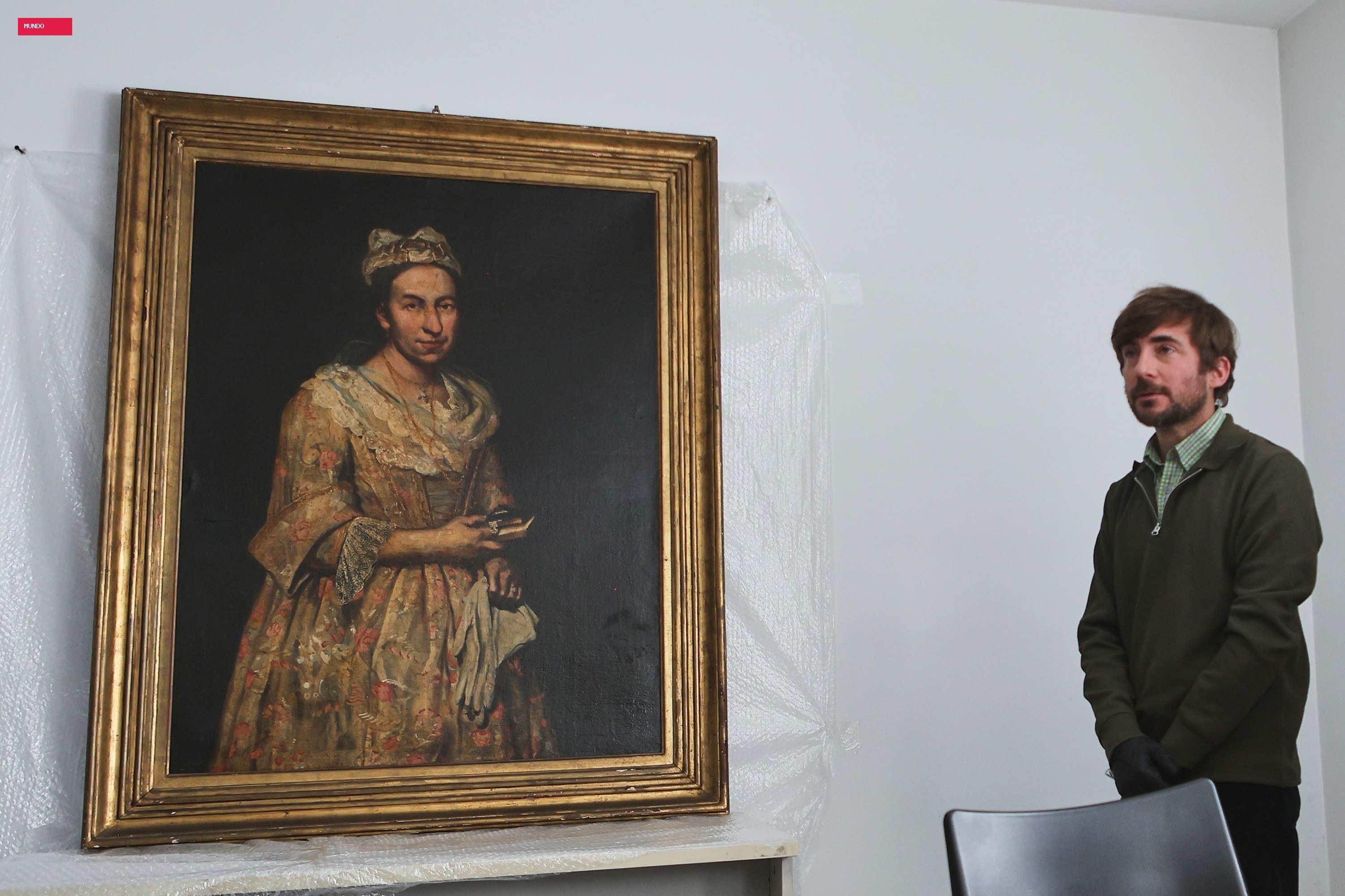 Quadro roubado por nazistas durante a Segunda Guerra que 'reapareceu' na Argentina será devolvido a
