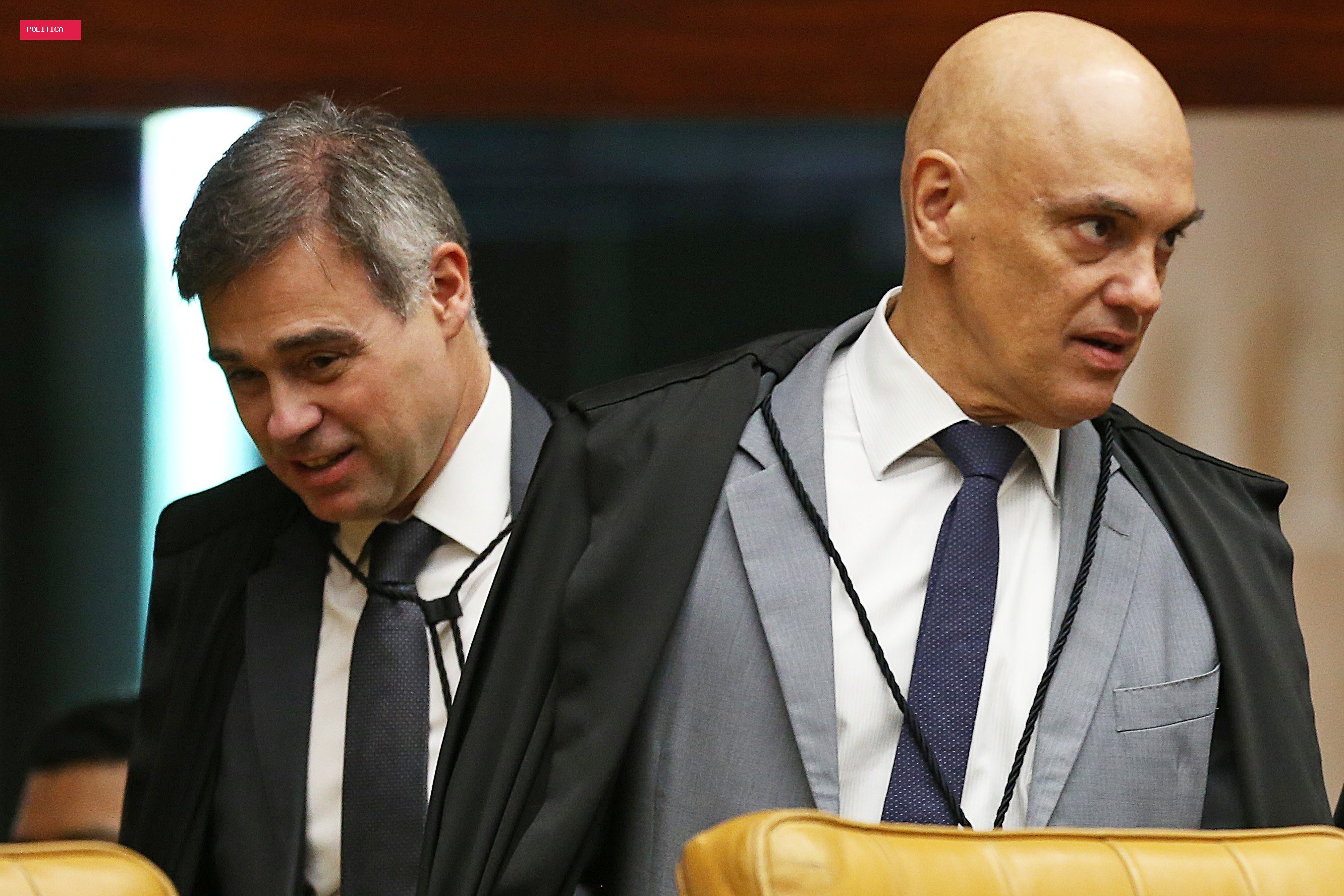 O contra-ataque de Moraes a Mendonça: a crise inédita na história do Supremo - O Assunto #1798