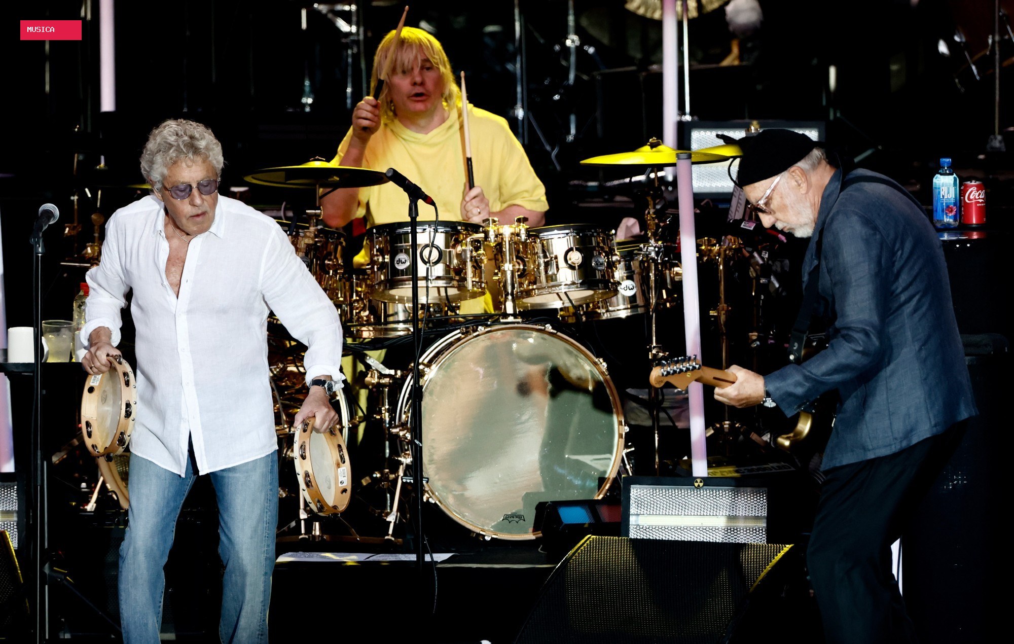 Roger Daltrey says The Who “love” Zak Starkey after rehearsals ahead of potential reunion tour: “He’s not