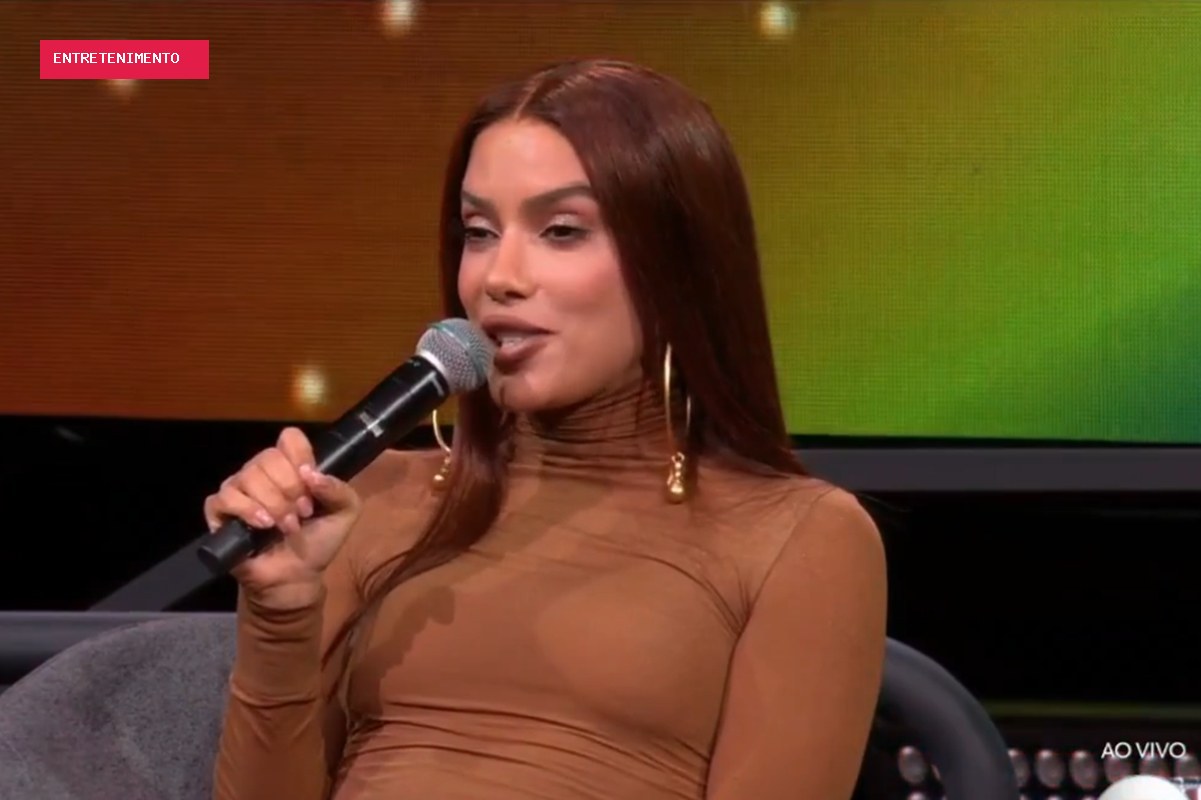 Anitta expõe participante que falou mal dela no Estrelas da Casa