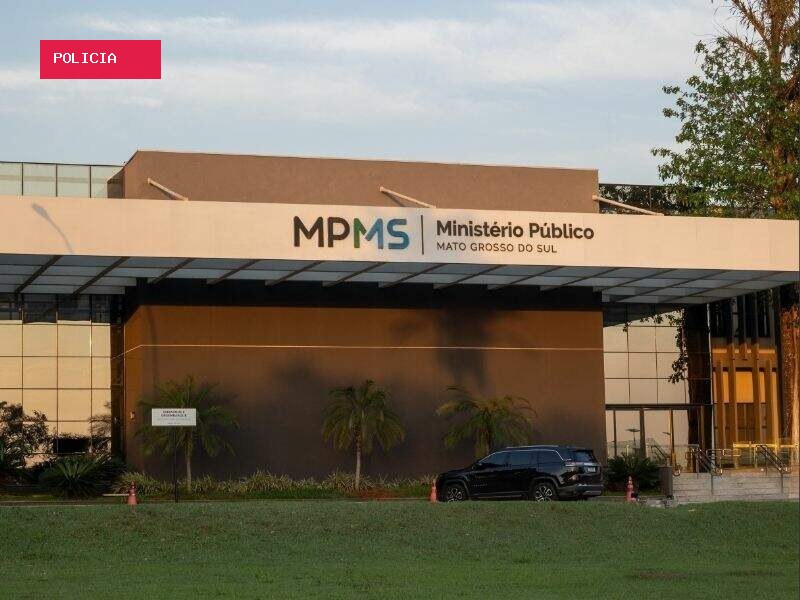 Terceirizados são presos por furtar equipamentos do MP e revender na internet
