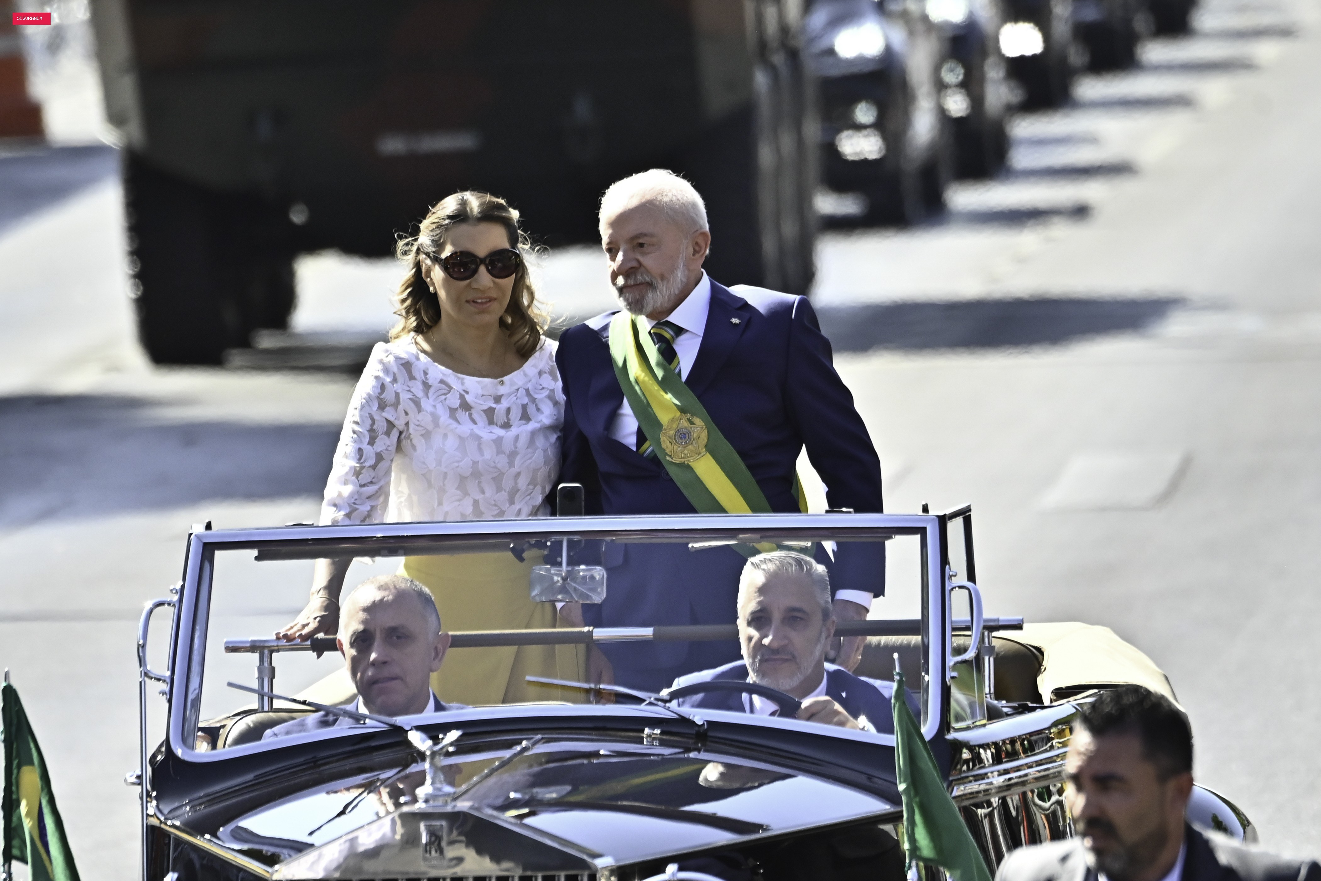Lula participa de desfile de 7 de Setembro com recados à soberania nacional e ao enfrentamento à violência