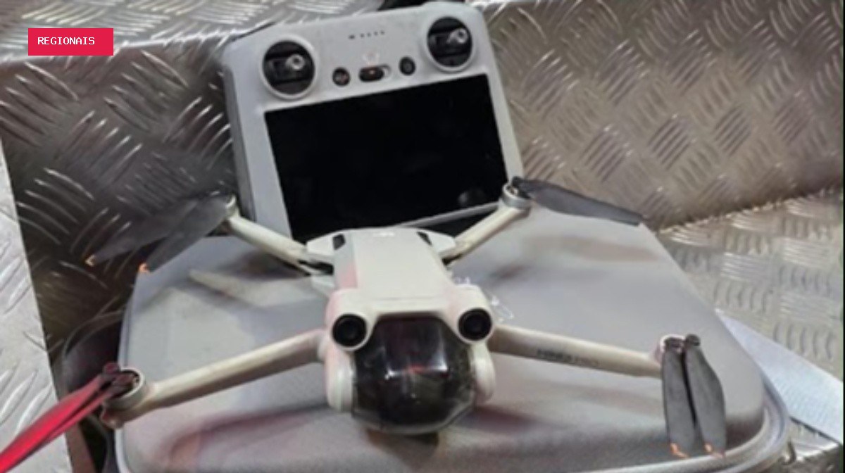 Drone não autorizado é identificado e apreendido por forças de segurança durante o Rock in Rio