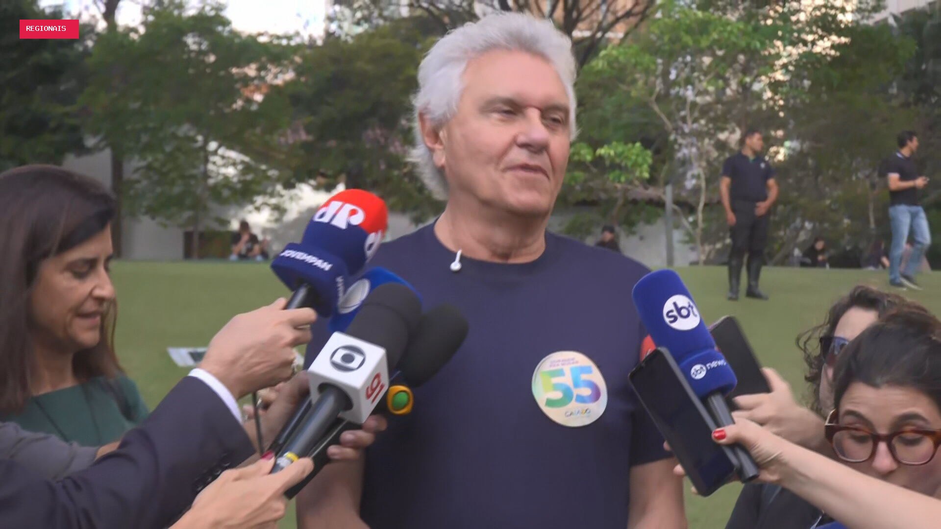 Caiado propõe idade mínima de 60 anos para ministros do Supremo e quarentena para ex-integrantes da Corte