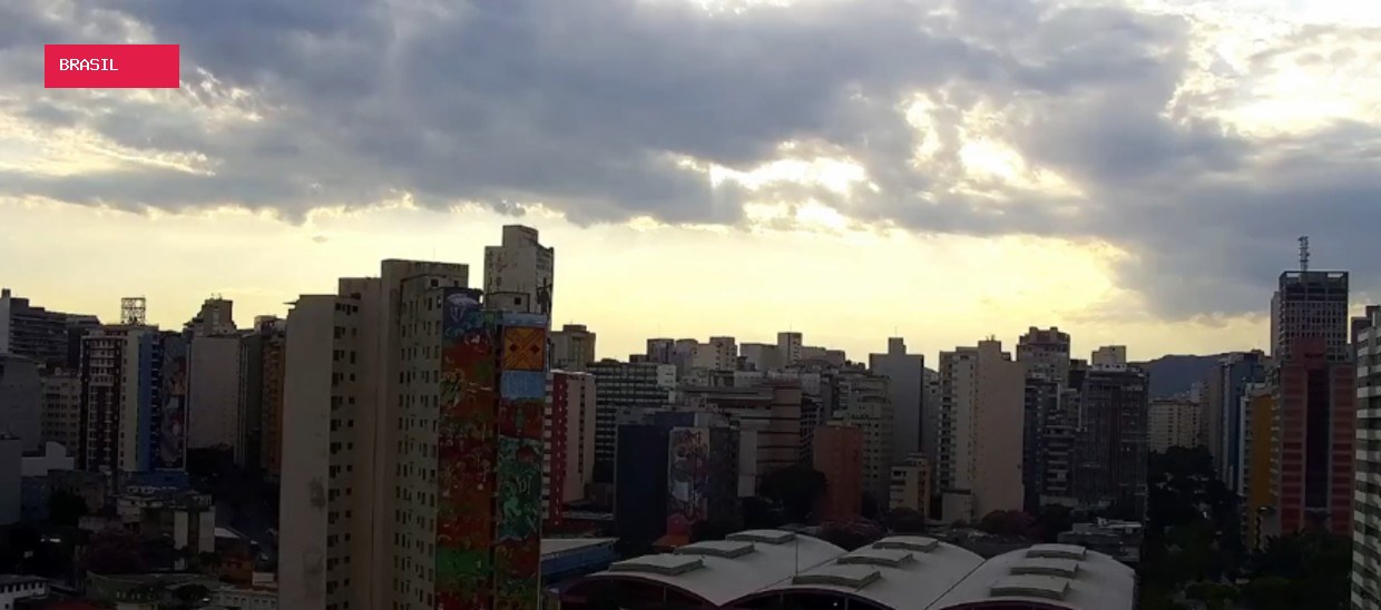 Defesa Civil emite aviso de possibilidade de chuva com ventos e raios em BH