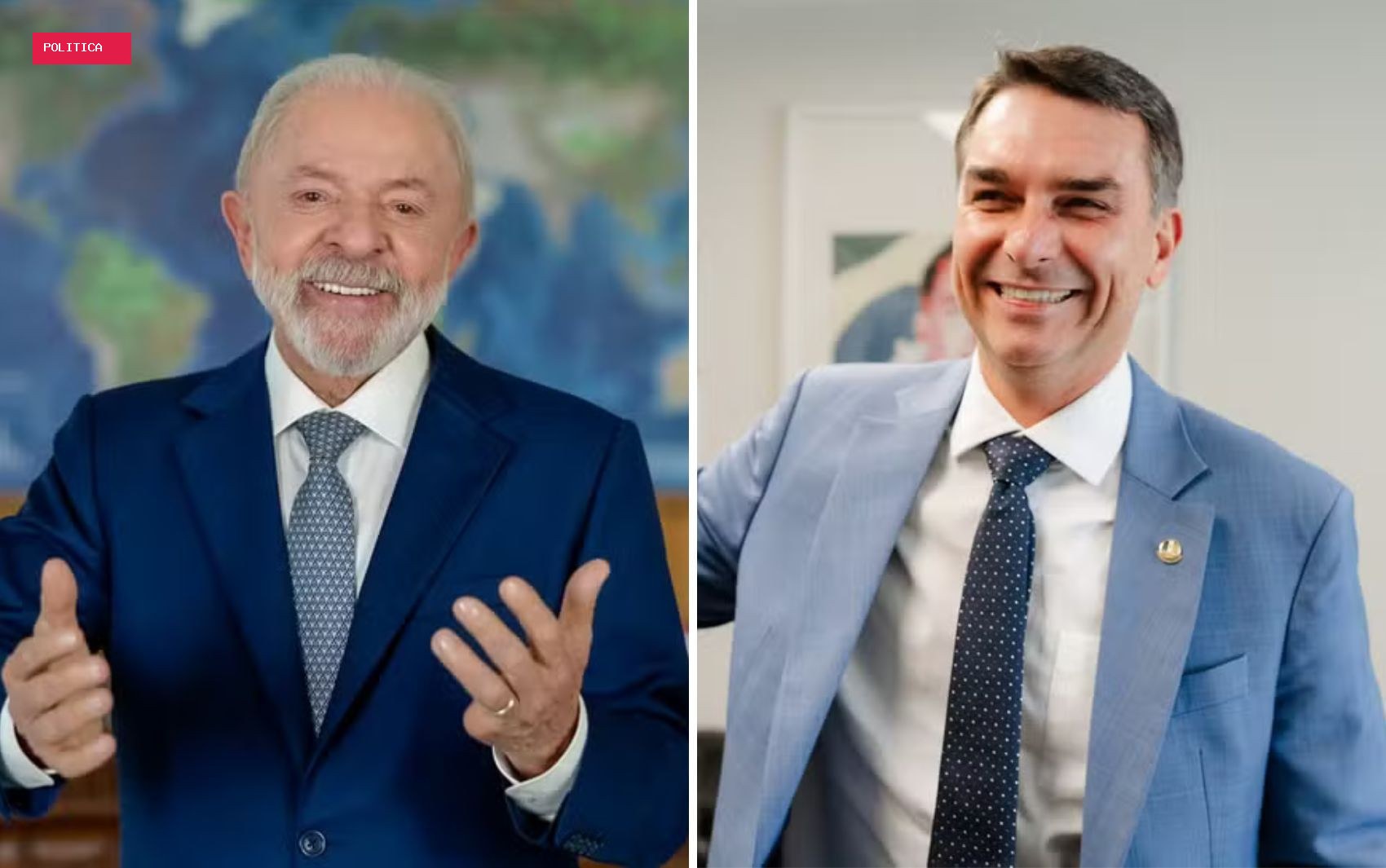 Quaest: os grupos em que a disputa entre Lula e Flávio Bolsonaro está mais apertada