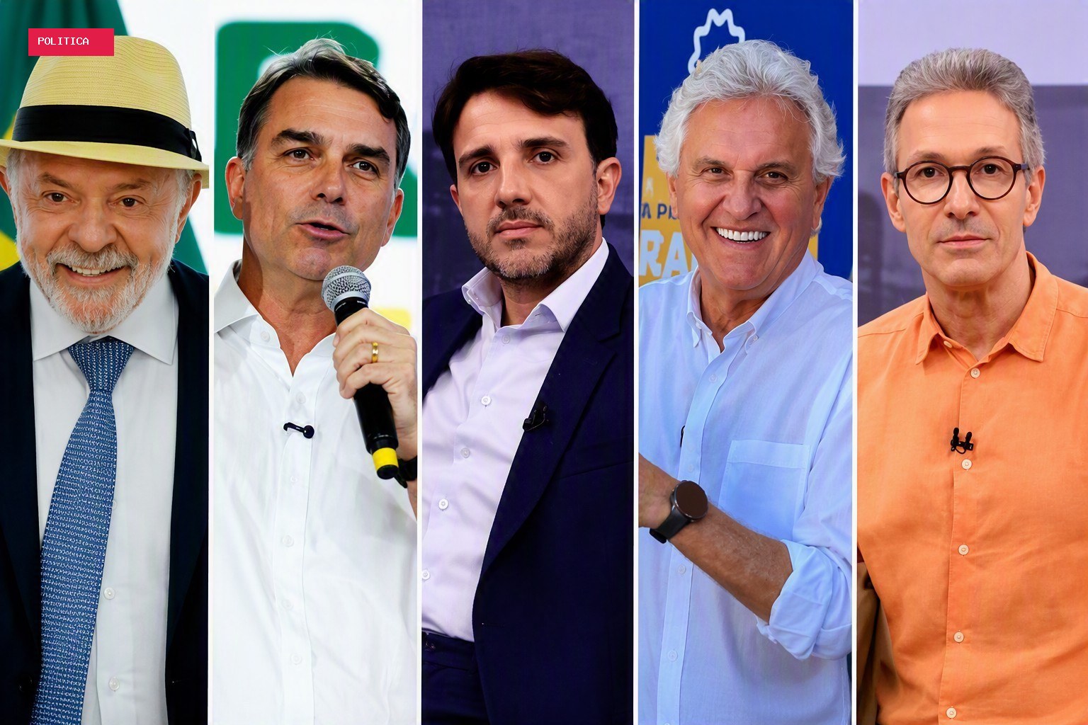 Quaest: Flávio Bolsonaro tem 55% de rejeição e Lula, 53%