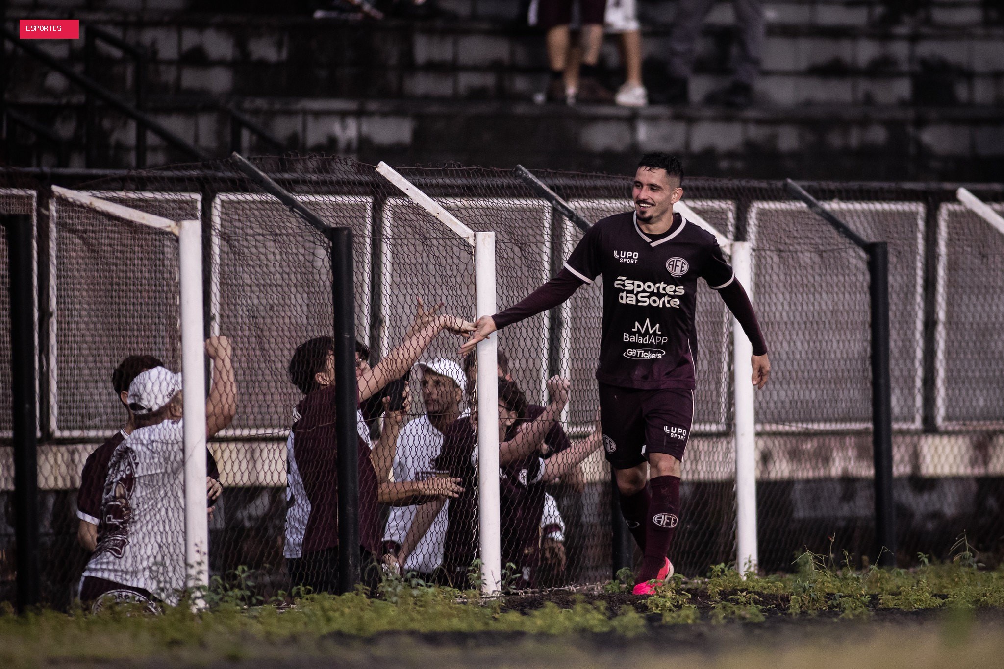 Artilheiro da temporada, Vitor Barreto vive ano mais produtivo da carreira e foca em acesso com AFE