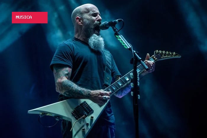 A lendária banda de heavy metal que nunca decepcionou Scott Ian, do Anthrax