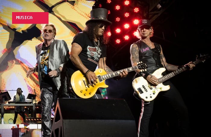 Homem assume culpa por flagra em ato libidinoso no show do Guns N' Roses