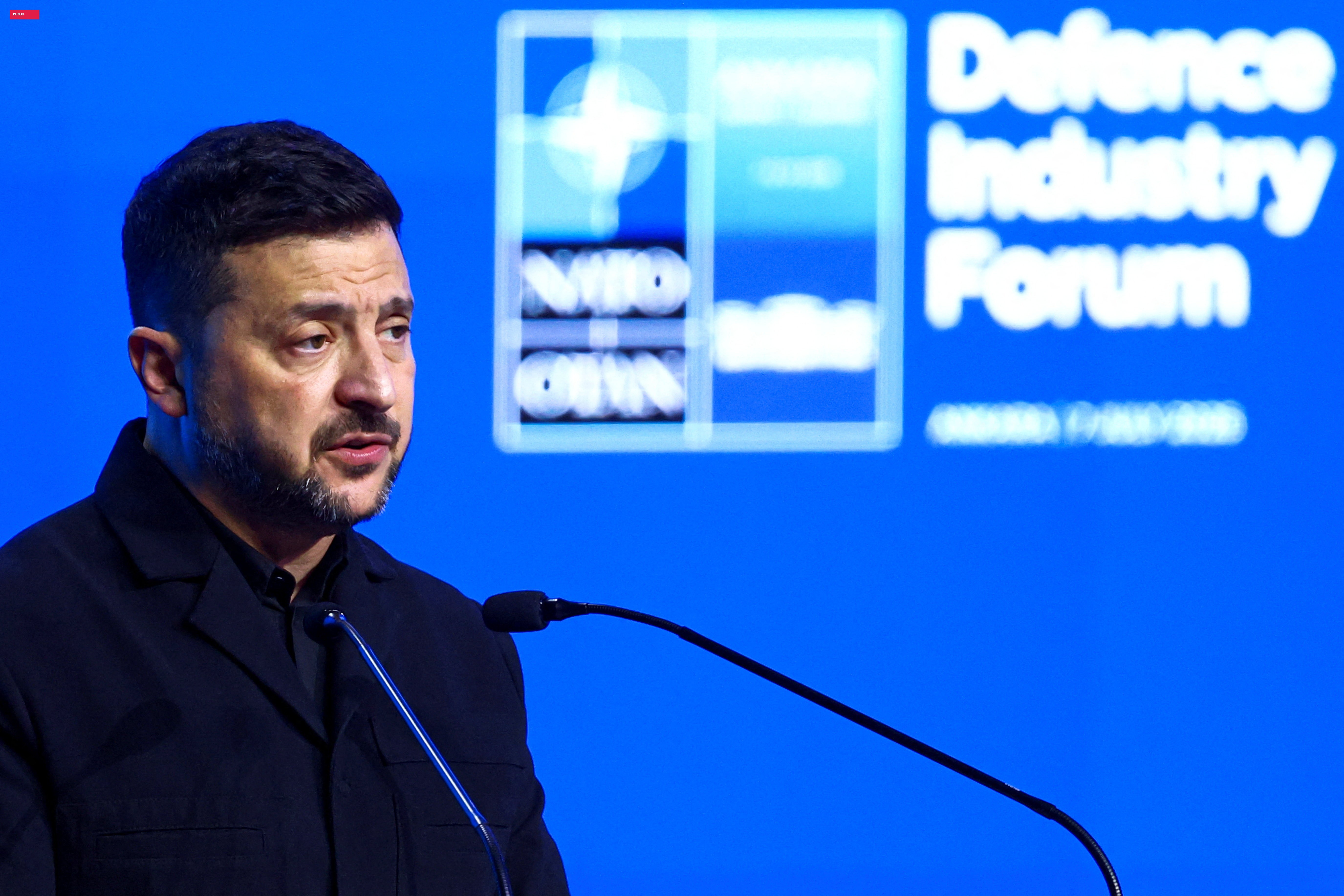Rússia ataca aeroportos de Kiev antes de visita de enviados dos EUA, diz Zelensky