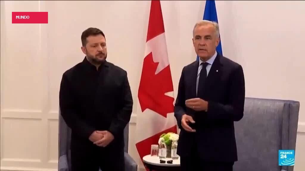 Canada pledges air defense support for Ukraine as Zelensky visits