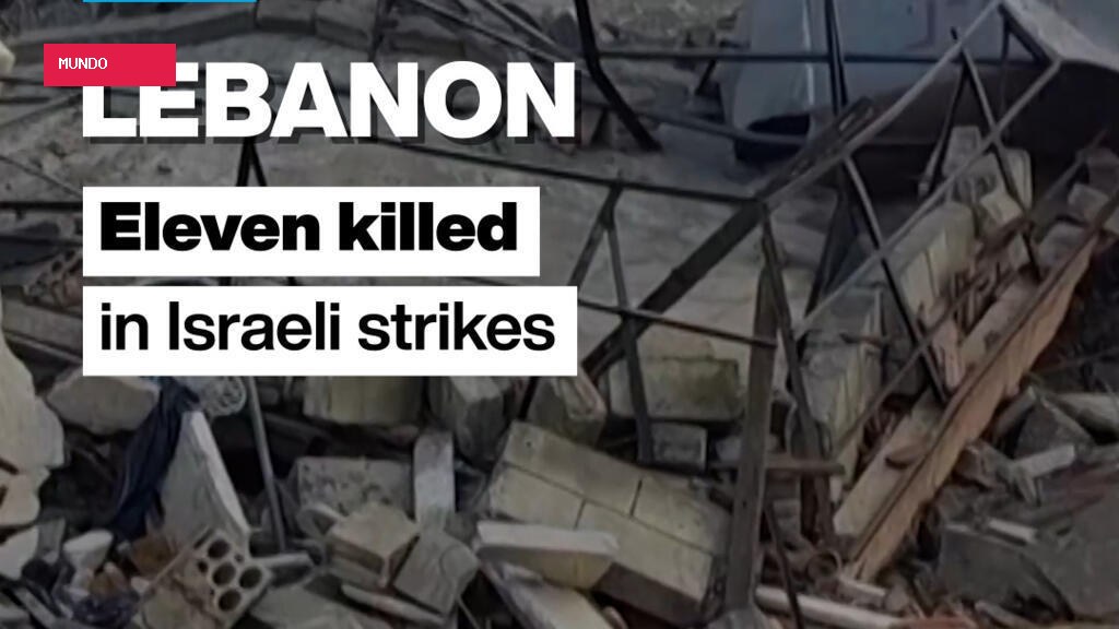Israeli strikes on southern Lebanon kill 11
