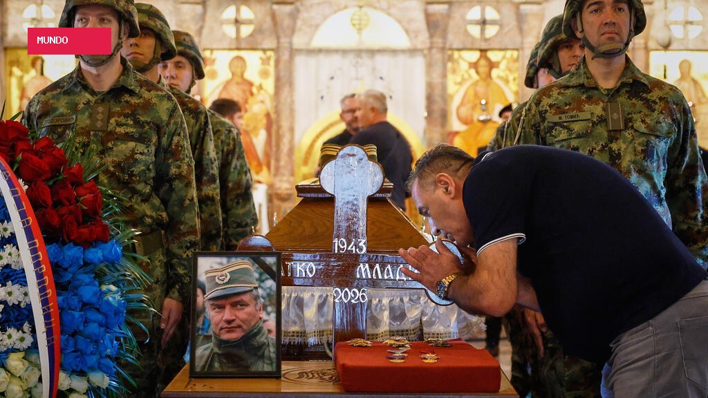 EU says no place for 'glorification of war criminals' as Mladic buried