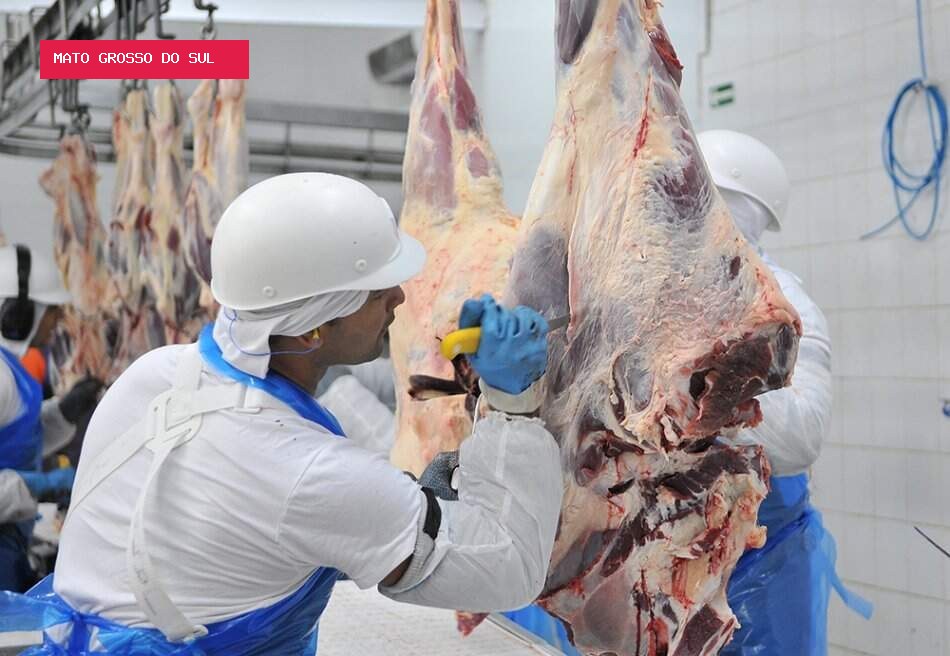 Exportações de carne disparam e superam US$ 2,47 bilhões em MS