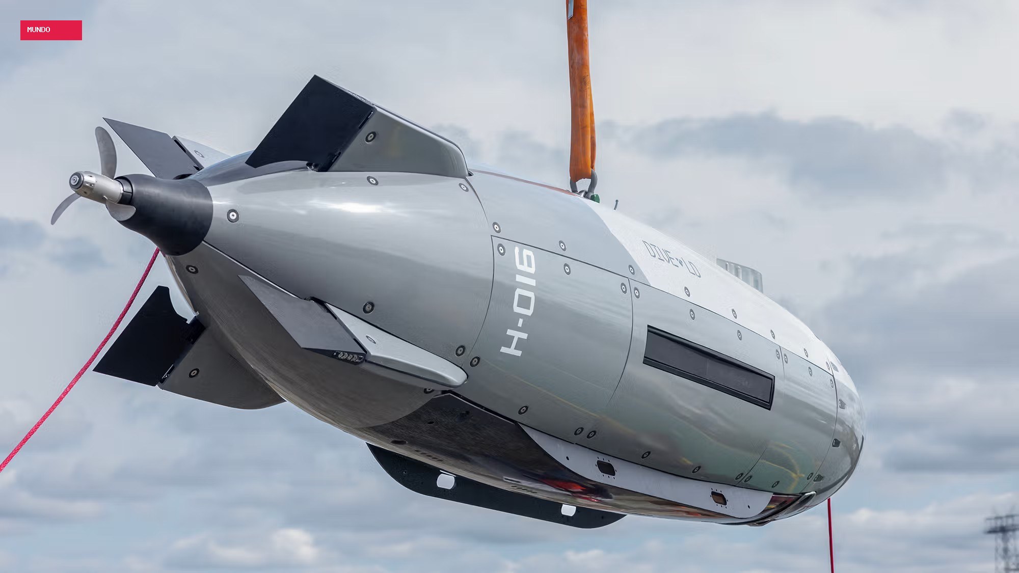 Irã captura drone submarino dos EUA no Estreito de Ormuz