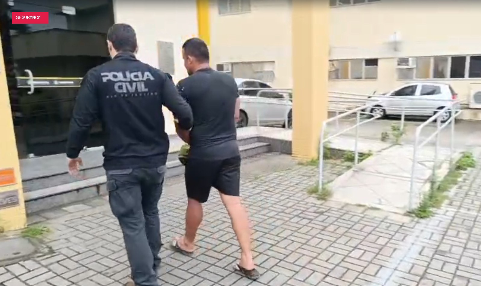 Homem é preso suspeito de envolvimento em ataque a tiros que matou 2 em Magé