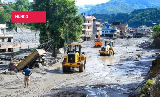 Nepal: Chuvas incessantes de monção paralisam resgates e ampliam tragédia