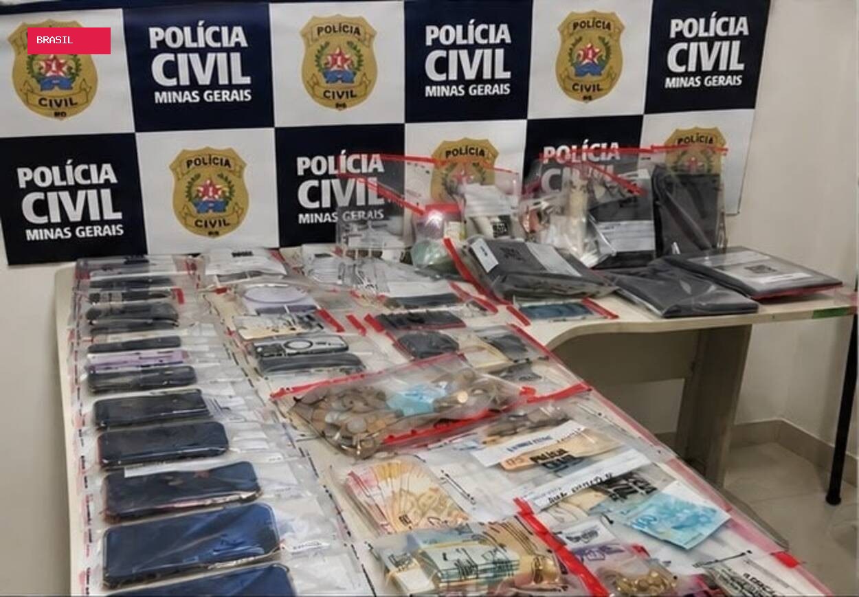 Operação desarticula rede de tráfico e apreende carros de luxo nas regiões Central de MG e Vale do