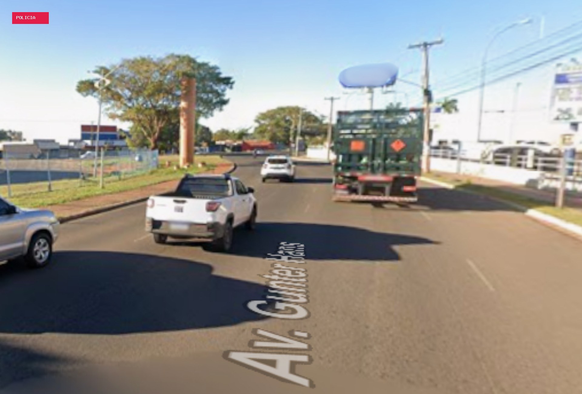 Mulher é entubada em estado grave após ser atingida por carro em Campo Grande