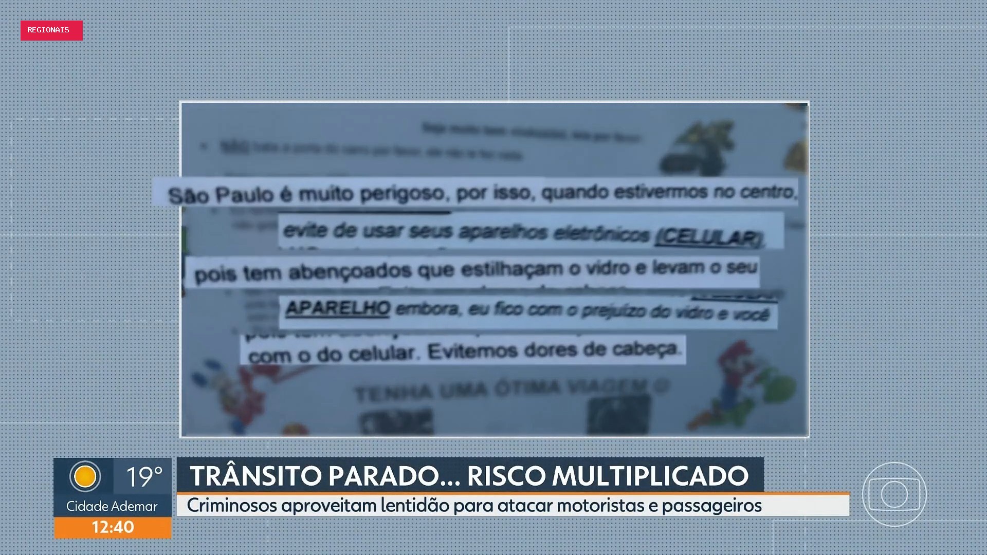 Roubos e furtos na Marginal Tietê sobem 3% em 2026, e julho tem maior número de casos