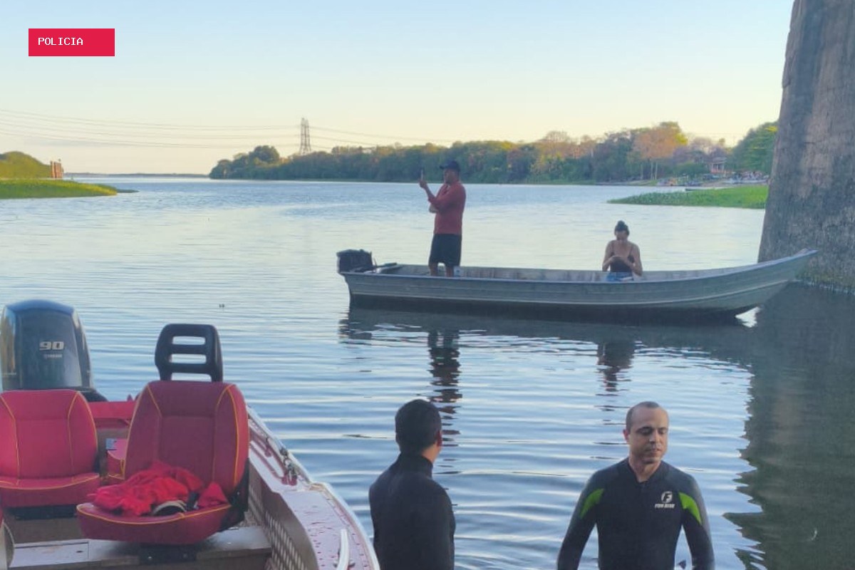 Jovem de 11 anos morre afogado no Rio Paraná em Mato Grosso do Sul