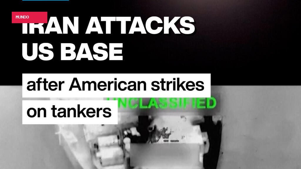 Iran attacks US base after American strikes on tankers