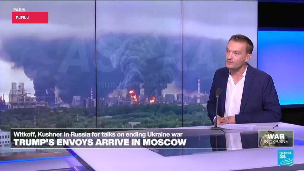 US envoys Witkoff, Kushner arrive in Moscow for talks on peace in Ukraine