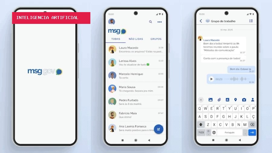 Governo regulamenta “WhatsApp estatal” para comunicações sensíveis
