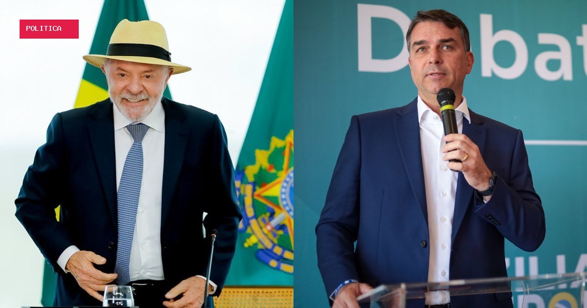 Datafolha: Flávio Bolsonaro e Lula têm índice de rejeição de 46%