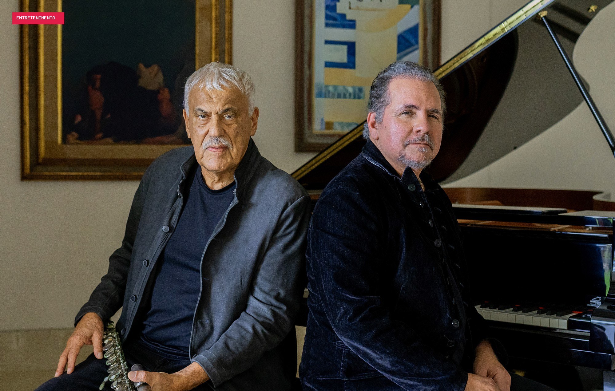 Danilo Caymmi regrava as músicas do cangaceiro Volta Seca em álbum com o pianista Ricardo Bacelar e tema