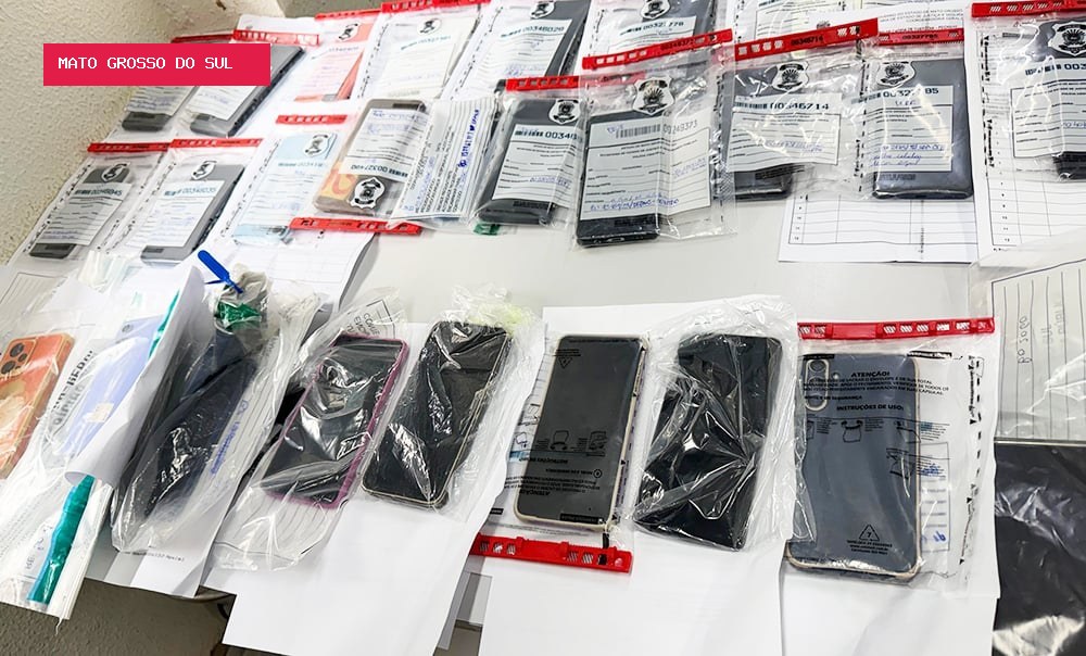 Polícia recupera celulares em MS e devolve mais da metade aos donos