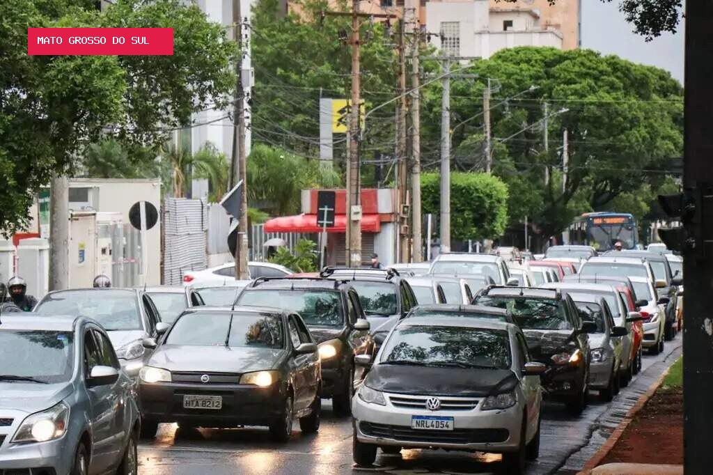 Após instabilidade, Detran-MS prorroga licenciamento de placas 7 e 8
