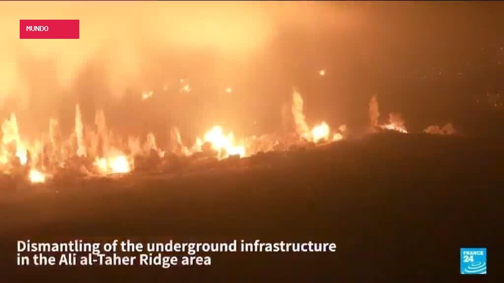 Israel says destroys Hezbollah tunnels as explosions triggers tremor
