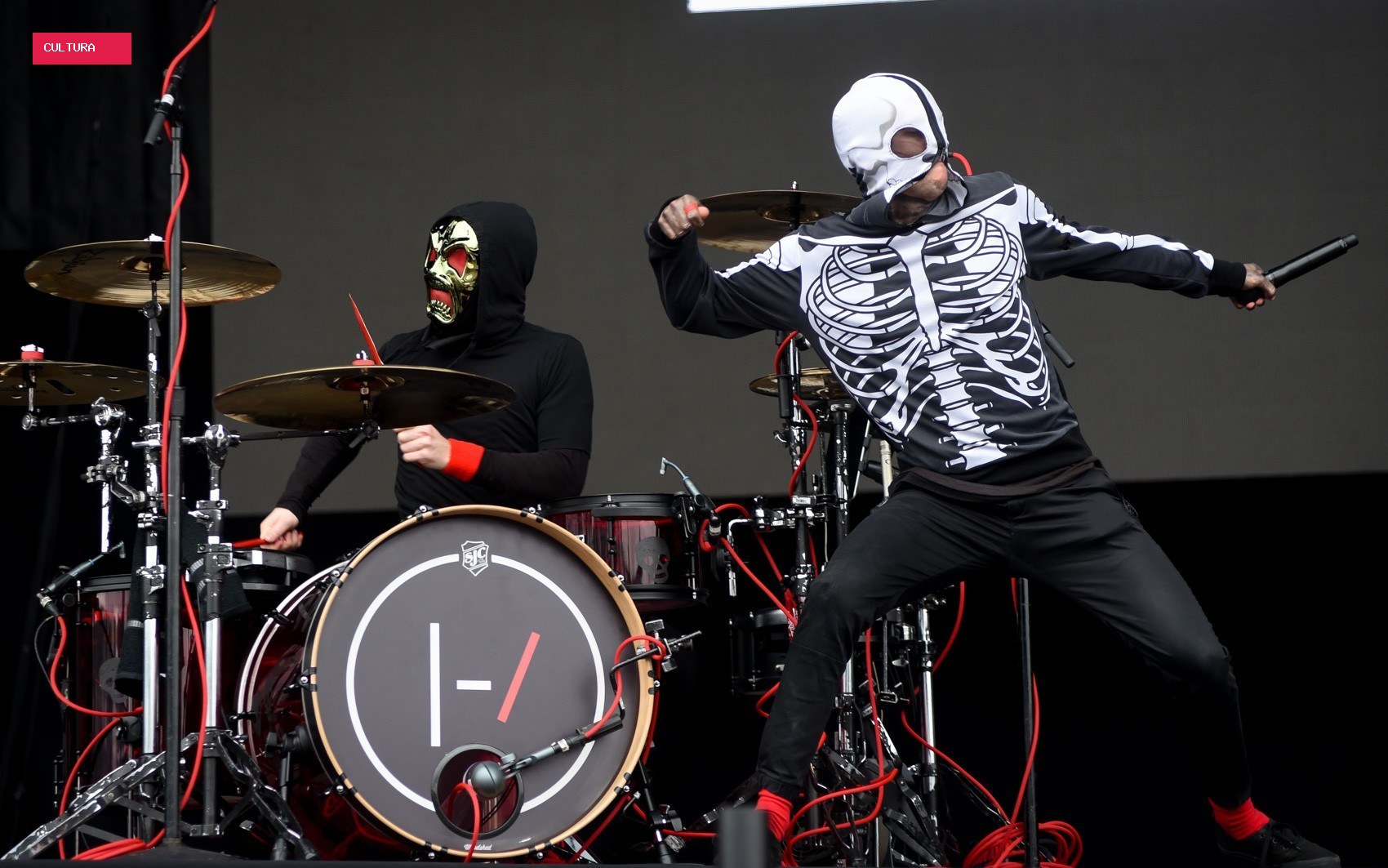 Twenty One Pilots, eles cresceram: como dupla virou um dos maiores nomes do rock após três Lollas