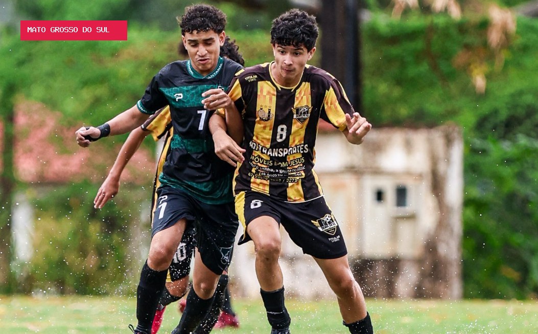 Pantanal e Náutico largam na frente nas semifinais do Estadual Sub-15