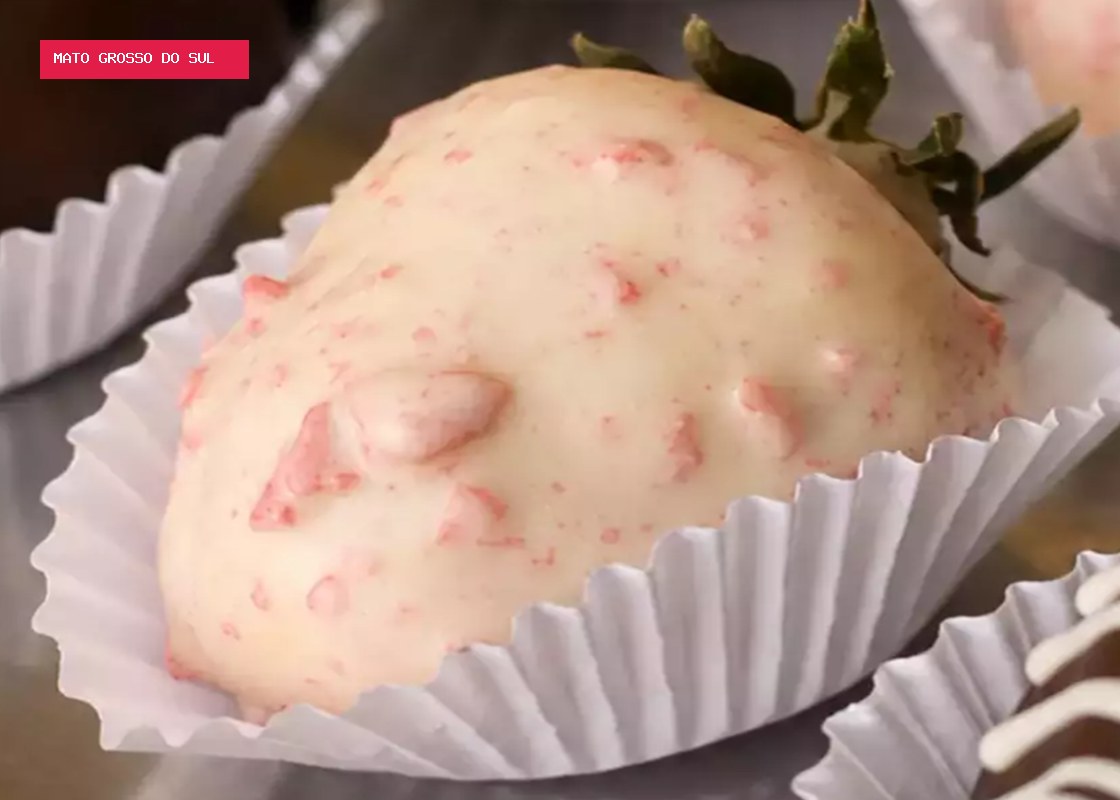 Às quartas, usamos rosa e comemos morango na Chanton