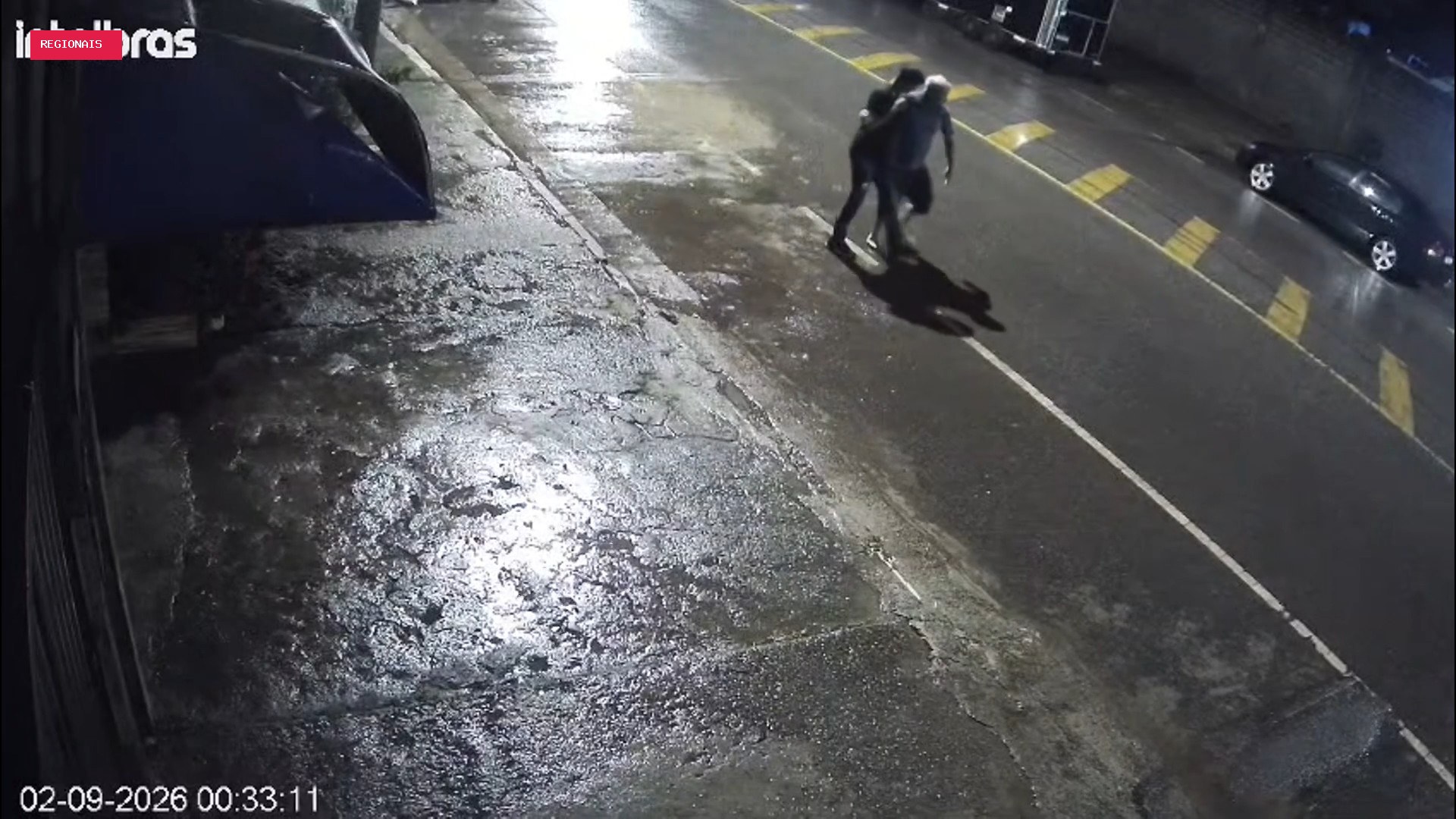 Câmera registra torcedores antes de jovem ser morto após clássico na Grande BH