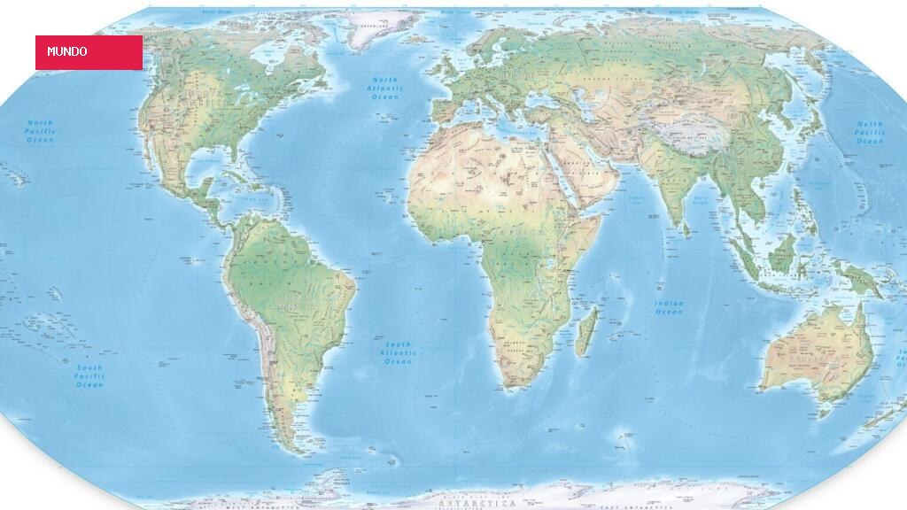 UN ditches Mercator map to adopt more accurate one reflecting Africa's true size