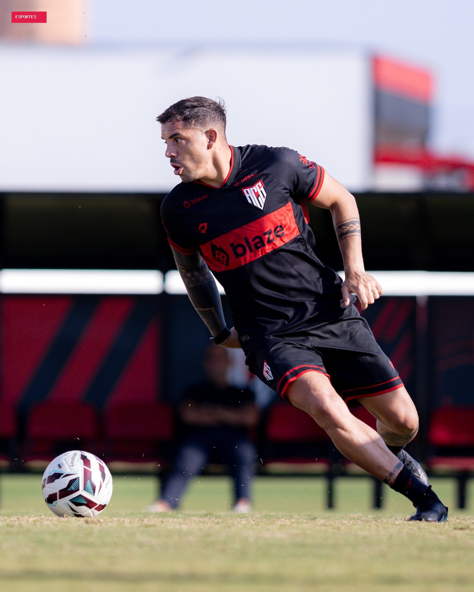 Terans volta ao Atlético-GO para reta final da Série B