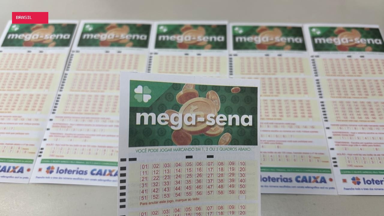 Nove apostas do Paraná acertam a quina da Mega-Sena e faturam mais de R$ 24 mil