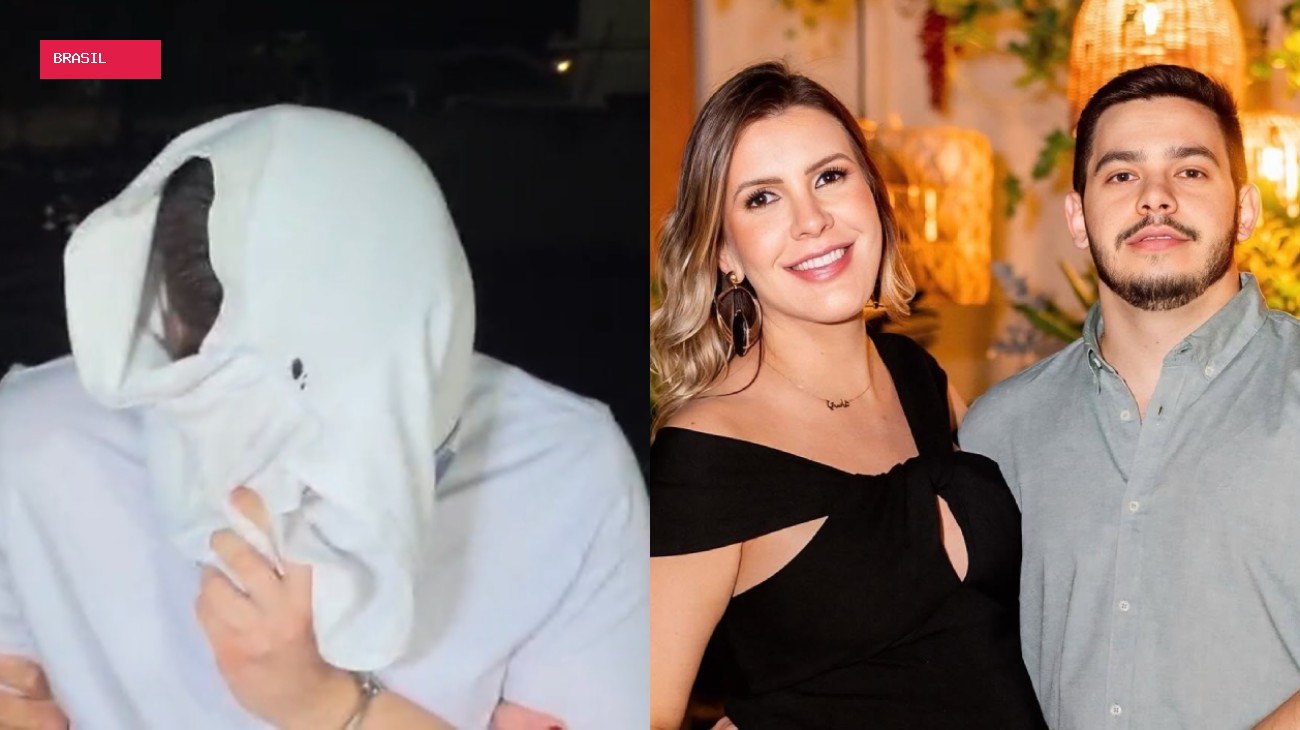 Médica assassinada no Paraná: marido recebe alta hospitalar e é levado direto à delegacia com cueca