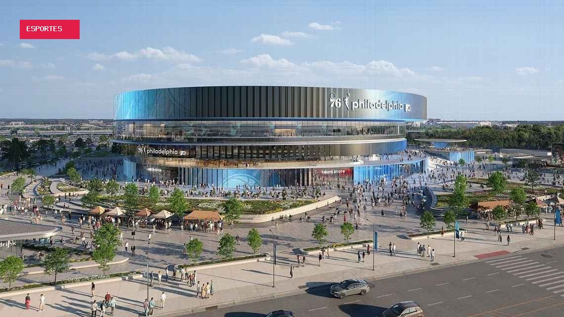 Time de LeBron divulga fotos de novo estádio e estima retorno de R$30 bilhões