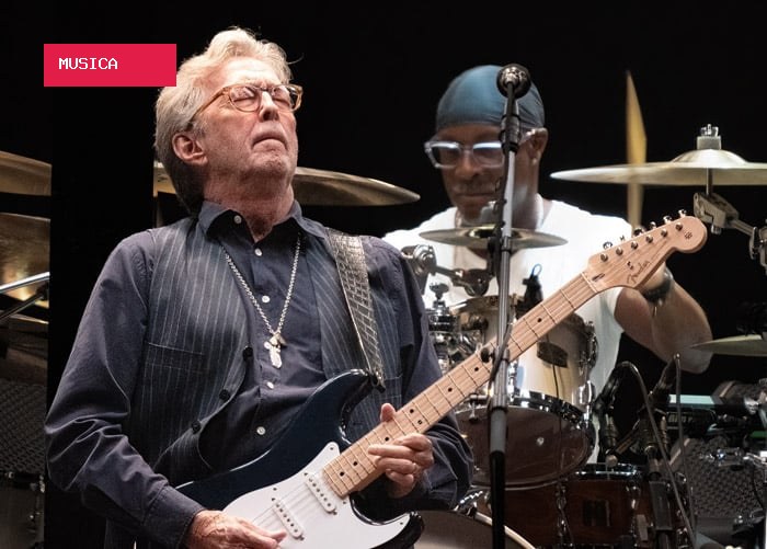 Quando Eric Clapton viu pela TV o que era ser um verdadeiro músico de verdade
