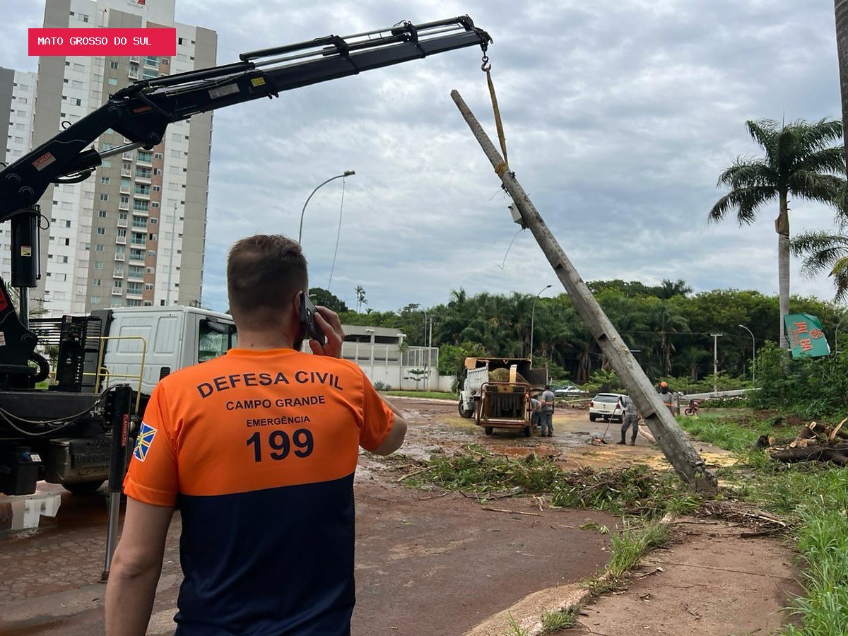 Defesa Civil explica por que alerta sonoro não tocou durante temporal