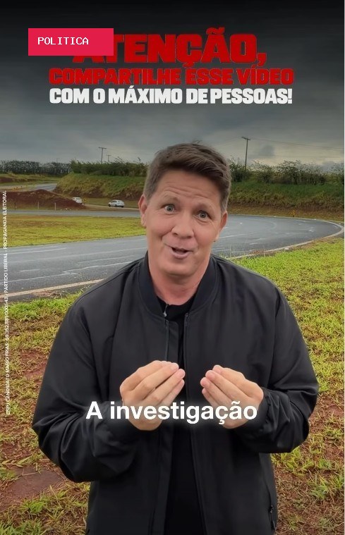 Mário Frias chama operação da PF de 'cortina de fumaça'