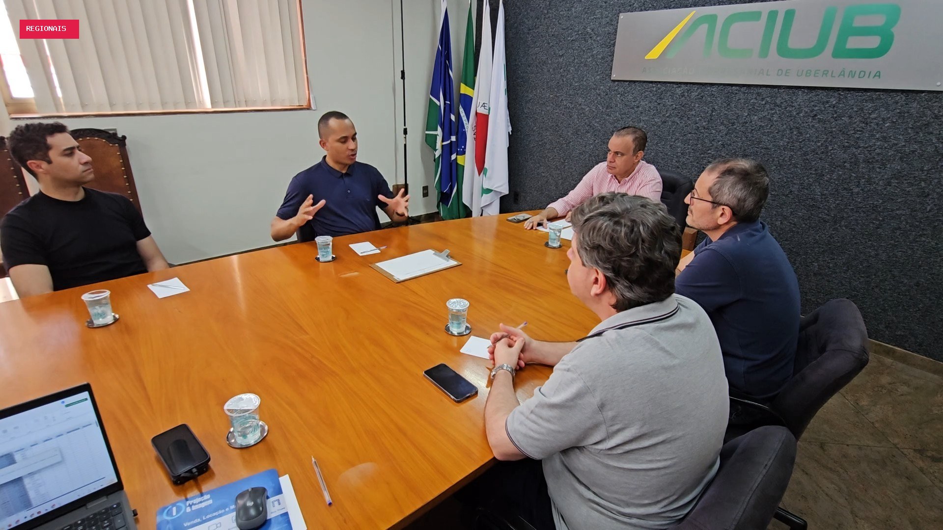 Ben Mendes propõe reduzir burocracia e ampliar investimentos em infraestrutura em Minas