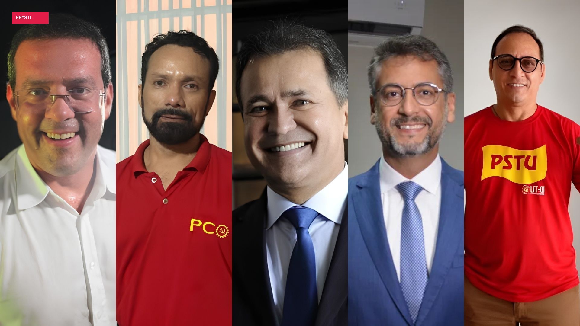 Eleições 2026: como foi o 32º dia de campanha dos candidatos ao governo do Amapá
