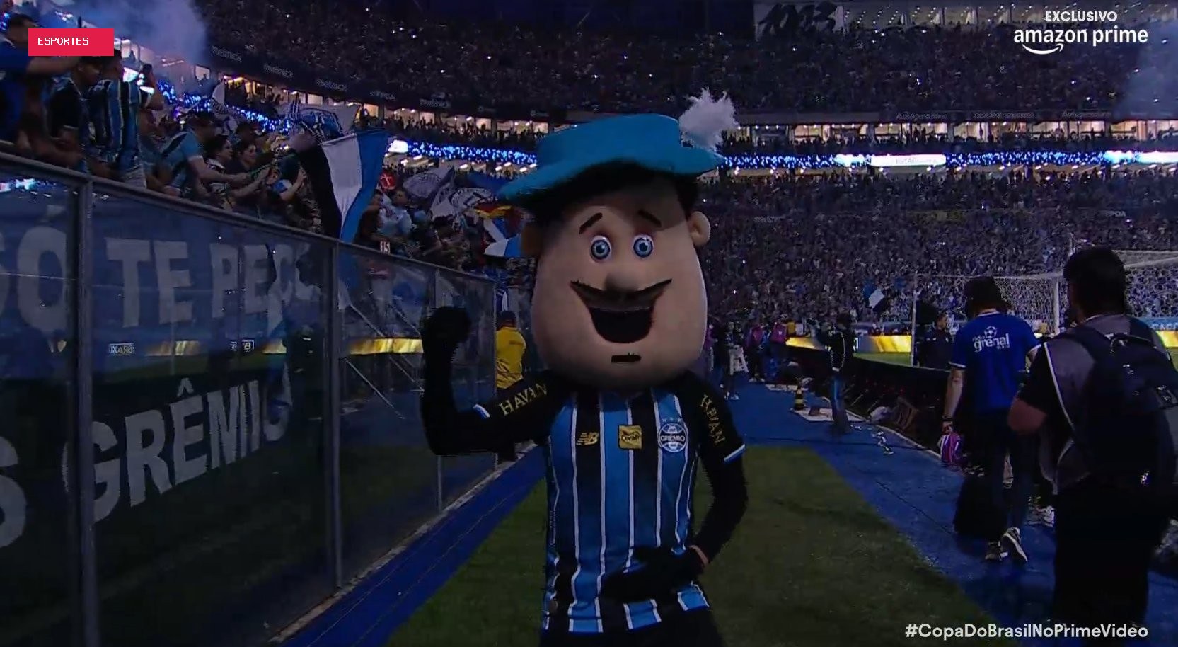 Grêmio provoca o Inter e toca valsa na Arena